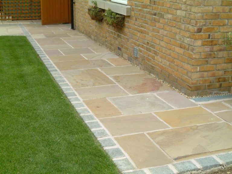 Indian Sandstone Paving Natural Stone Patio Flags