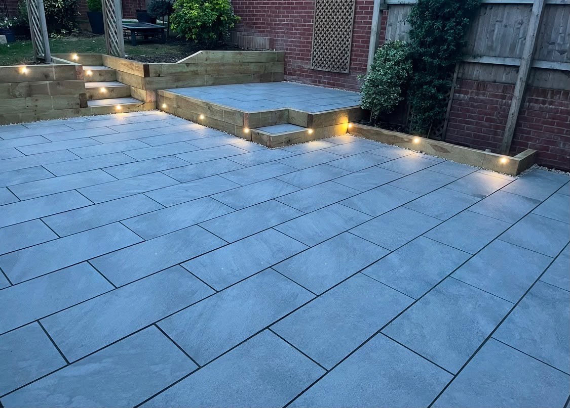 Patio paving by Paving Wise in Portsmouth