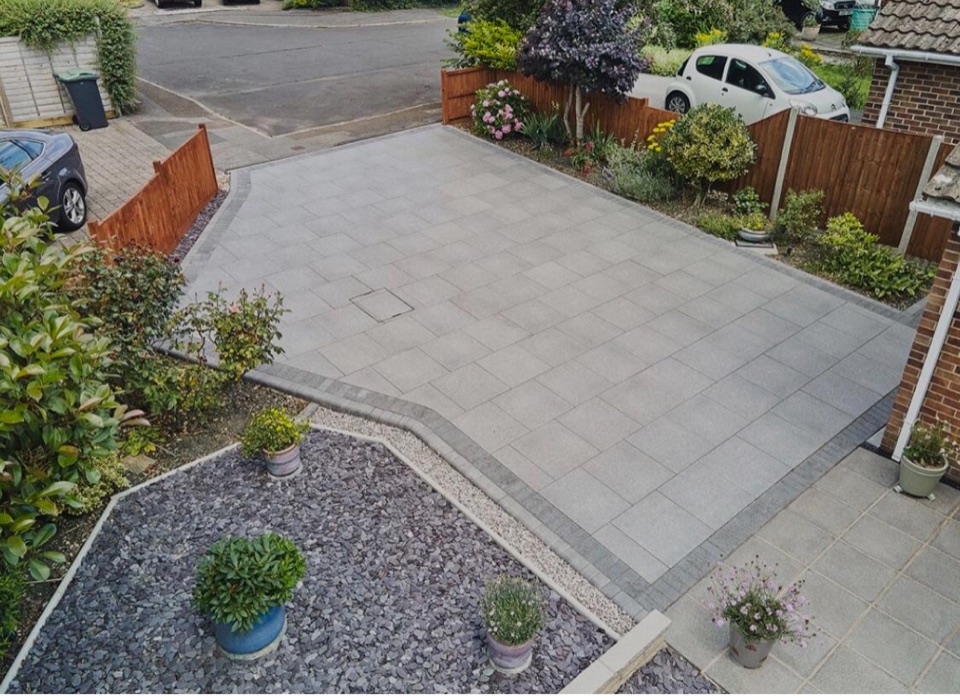 Driveway paving in Portsmouth